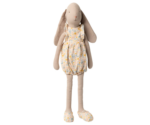 Kanin fra Maileg - 16-0301-00 - Bunny, size 3, Flower suit.